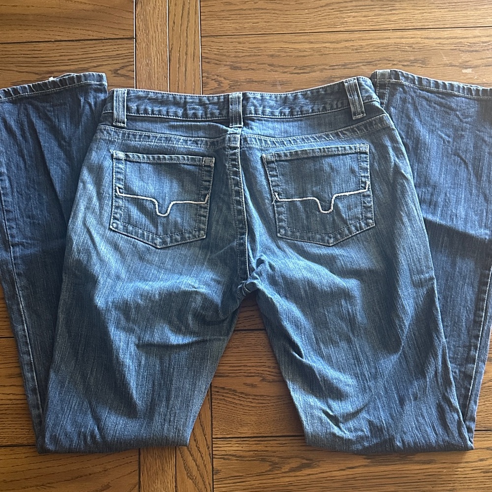 Kimes Ranch Women's Blue Boot Cut Jeans